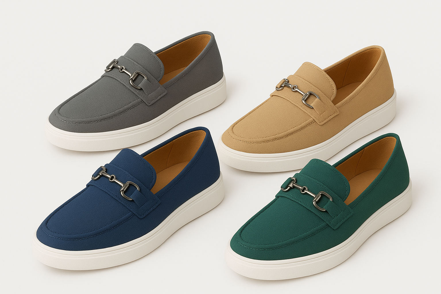 Mocassins chic